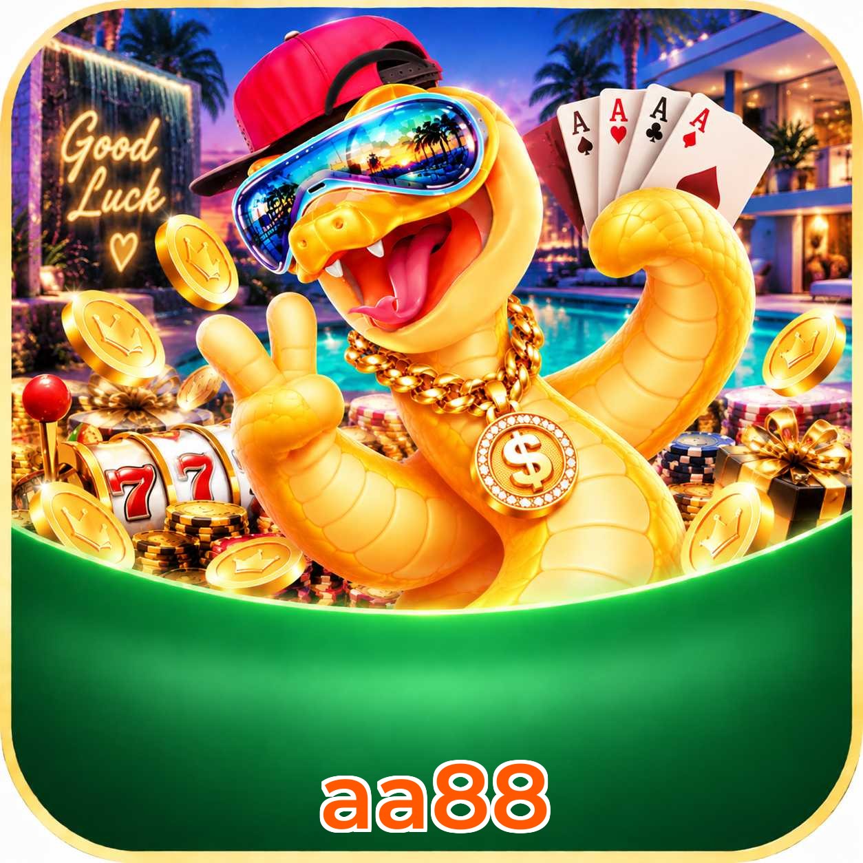 Cash Out aa88
